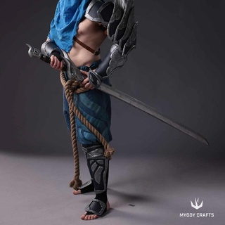 yasuo espada liga leyendas 3d print model - Mito3D