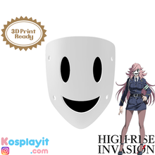 yayoi kusakabe smile mask 3d model 3d print model - Mito3D
