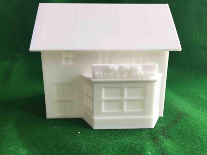 ye olde sweet shop buildings structures 3d print model - Mito3D