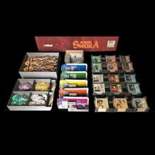 l'année du dragon organisateurs jeu geek board game de plateau conseil d'administration organisateur w roku smoka 3d print model - Mito3D
