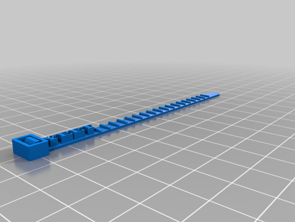 yeet fecho eclair gravata Ferramentas ziptie 3d impressão 3d print model - Mito3D