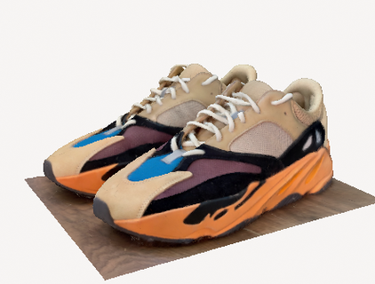 yeezy boost 700 enflame amber - shoes nike boast 3d print model - Mito3D
