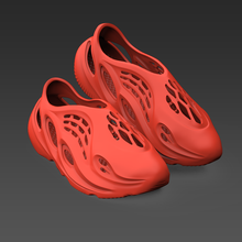 yeezy köpük koşucu moda ayak ayakkabı terlik lastikleştirmek sandalet erkekler yaşam tarzı timsah adidas tasarım Spor Dalları ekipman 3d print model - Mito3D