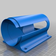 giallo sacchetto dispenser 3d print model - Mito3D