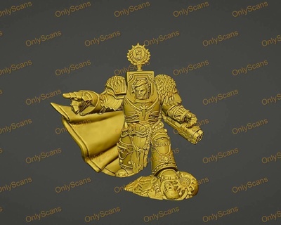 yellow chieftain Game 3d print model - Mito3D