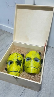 Sarı kafalar maske Sarı kafalar maske Sarı kafalar maske maske 3d print model - Mito3D