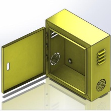 yellow shelf tool 3d print model - Mito3D