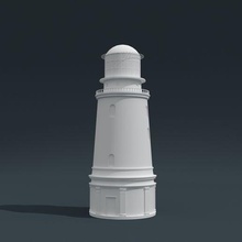 Yenikalsky farol arquitetura 3d print model - Mito3D