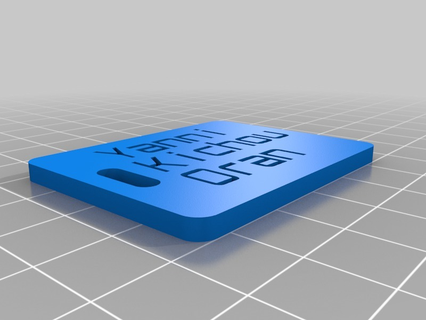 yenni personalizzato organizzazione 3d print model - Mito3D