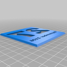 yentra 2016 personalizzato arredamento 3d print model - Mito3D