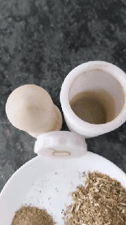 yerba dust remover screw cap despolvillador de roscado mate tea argentina travel accesory carry fun drink caffeine food 3d print model - Mito3D