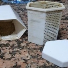 yerba mate polvere di rimozione casa erbaccia la zucca in argentina 3d print model - Mito3D
