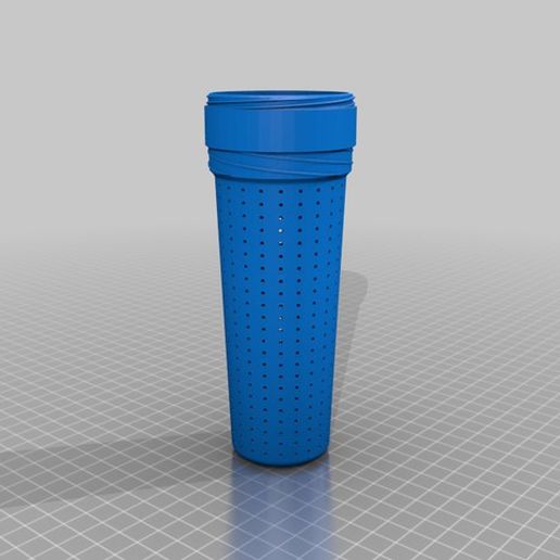 yerba camarade poussière dissolvant 3D print model - Mito3D