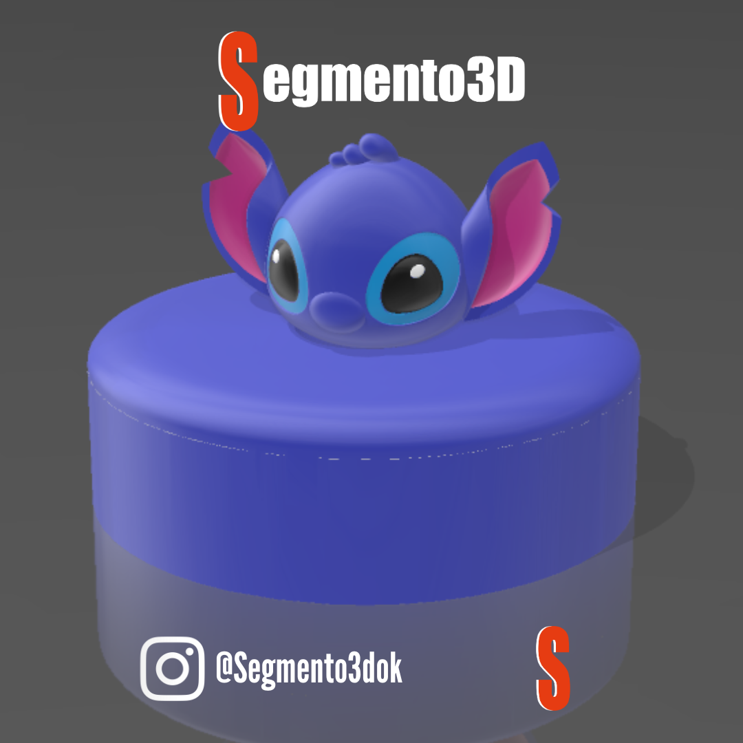 yerba compañero puntada conjunto yerbera azúcar cuenco stich fábrica matero niño día niños disney 3D print model - Mito3D