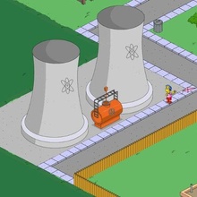 yerbera nuclear power plant 3d print model - Mito3D