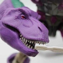yessss bw megatron toothbrush beast wars kingdoms predacons transformers war for cybertron toy 3d print model - Mito3D