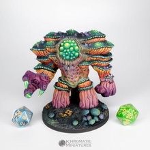 yestabrod myconid leader supported game miniature d&d dnd dungeons dragons monster resin tabletop rpg fantasy pathfinder myconoid boss 3d print model - Mito3D