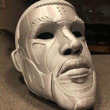 Gesù ye kanye ovest yeezy sneakerhead 3d print model - Mito3D