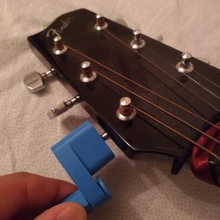 2 winder başka bir gitar dize çeşitli müzik 3d print model - Mito3D