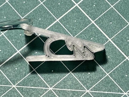 yet another towel clip inkscape openscad tight bathroom home house 3d print model - Mito3D