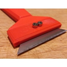 yet another utility blade knife tool 3d print model - Mito3D