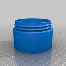 Yeti coolster Text coozie Küche Essen 3d print model - Mito3D