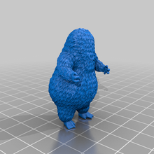 yeti mk1 game abominable snowman doctor doctorwho tibet toy 3d print model - Mito3D