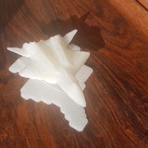 yf23 oyun uçak 3D print model - Mito3D