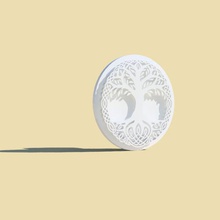 yggdrasil seal art hallmark 3d print model - Mito3D