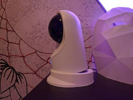 yi Kamera 10 Grad Stand Zuhause Haus geneigt Unterstützung Sicherheit Organisation Büro Schreibtisch 3d print model - Mito3D
