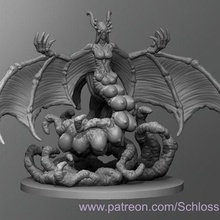 yibb tstll jogos dnd masmorras dragões tampo mesa brinquedo 3d print model - Mito3D