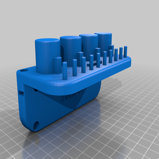 yihua soldadura estación herramientas estante herramienta máquina fabricar hacedores 3d print model - Mito3D