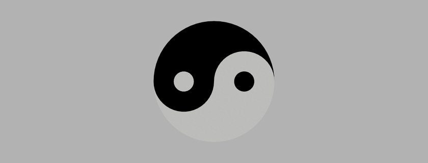 yin yang culture libre 3d print model - Mito3D