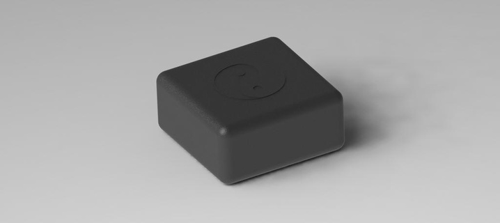 yin yang caixa recipientes organização armazenamento 3d print model - Mito3D