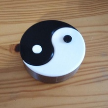 yin yang de la boîte art décrochage zen gadget décoration 3d print model - Mito3D