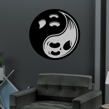 yin yang fantasmas decorativo colgando 1 3d print model - Mito3D