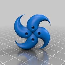 ying yang a moda 3d print model - Mito3D