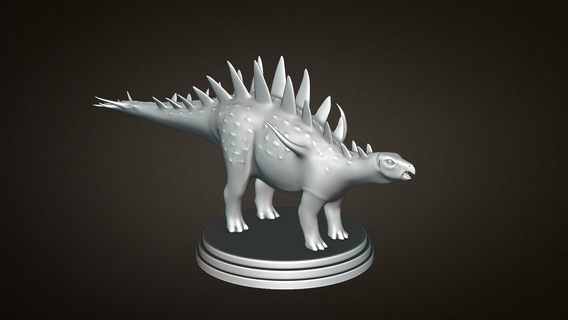 yingshanosaurus dinosaur 3d printing toy print model toys 3d print model - Mito3D