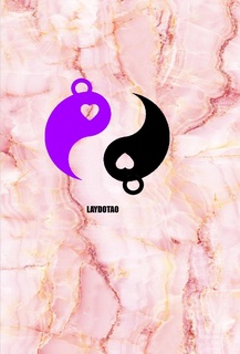 yinyang encantos yin yang joalheria argolas amigos disse aro pulseira colar amizade compartilhar logotipo placa ioga 3d print model - Mito3D
