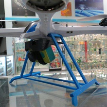 yizhan tarantula x6 aus Sicht Fahrwerk quadcopter Spiel rc-Fahrzeuge 3d print model - Mito3D