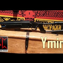 ymir airsoft shotgungrenade başlatıcısı oyun 40mm cosplay kostüm fusil gaz tüfek kabuk ateş softair silah oyuncak aksesuarları 3d print model - Mito3D