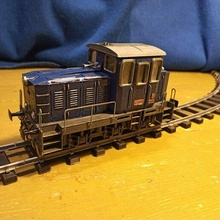 émigrer industries 01 locomotive imprimable miniature Piste modèle chemin fer train rail entraîneur diesel electric 3d print model - Mito3D
