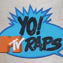 yo mtv raps logotipo a arte hip hop 3d print model - Mito3D