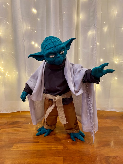 Yoda star savaşlar 3D print model - Mito3D