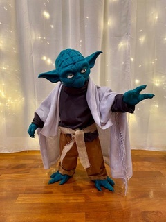 Yoda Yoda star savaşlar 3d print model - Mito3D