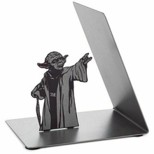 yoda book holder bookcase force 3d print model - Mito3D