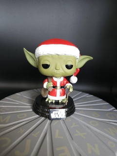 Yoda Noel Yıldız Savaşları Yoda Noel 3d print model - Mito3D