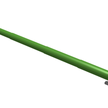 Yoda çökme ışın kılıcı 3d print model - Mito3D