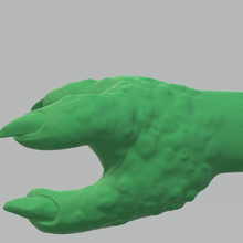 yoda feets + hands hd 3d print model - Mito3D