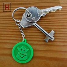 yoda key fob fashion star wars keys ring chain 3d print model - Mito3D